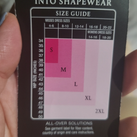 Maidenform Light Control Smooth shaping extra coverage bodybriefer. - Picture 4 of 7